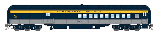 Image for 187-9114 Combine Car C&O 439