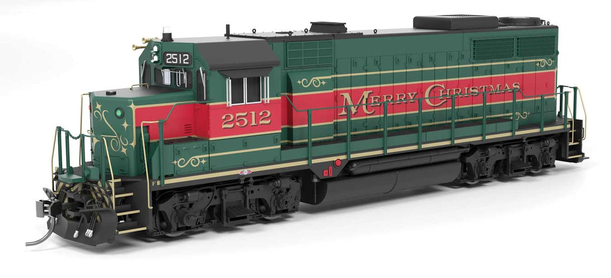 Image for 187-10026 EMD GP35 DC Christmas