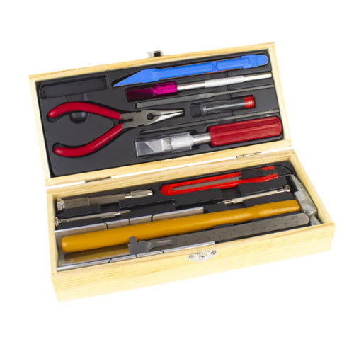 Excel 44289 DELUXE RAILROAD TOOL SET All Scale