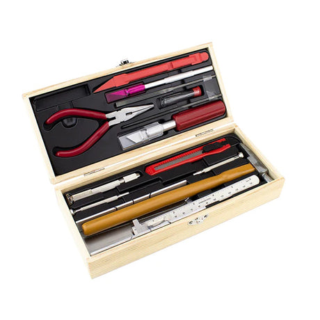 Excel 44289 DELUXE RAILROAD TOOL SET All Scale