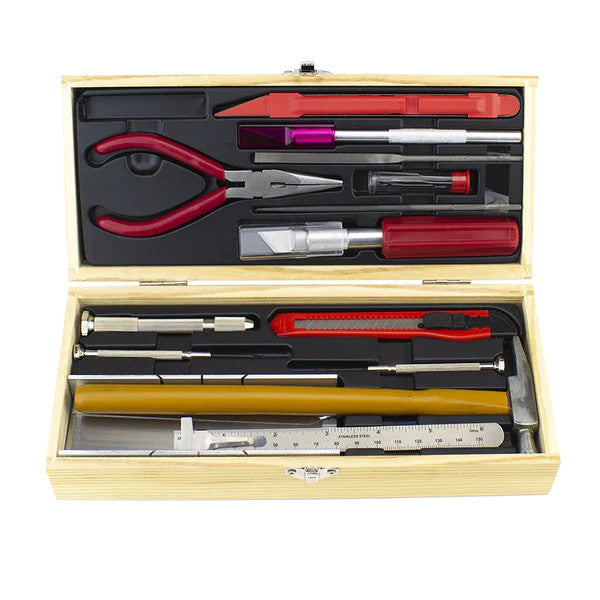 Excel 44289 DELUXE RAILROAD TOOL SET All Scale