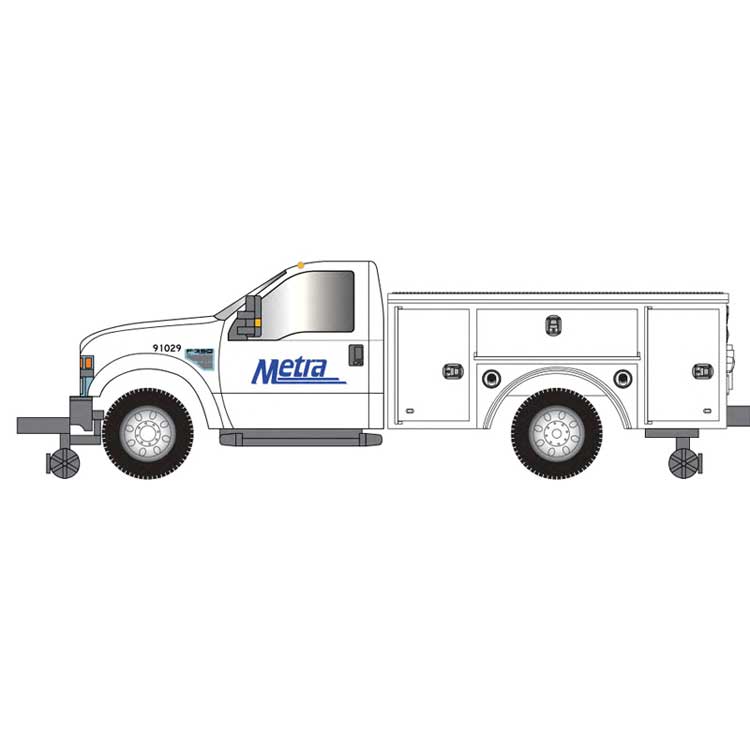 Image for 150-30000169 F-350 Hi-Railer METX