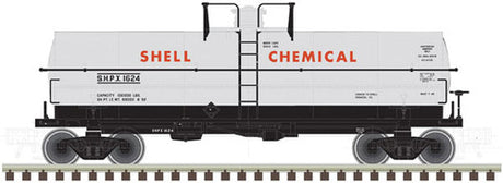 Atlas {50004742} 11,000 Gallon Tank Car Shell Chemical (SHPX) #1606 (Scale=N) Part#150-50004742