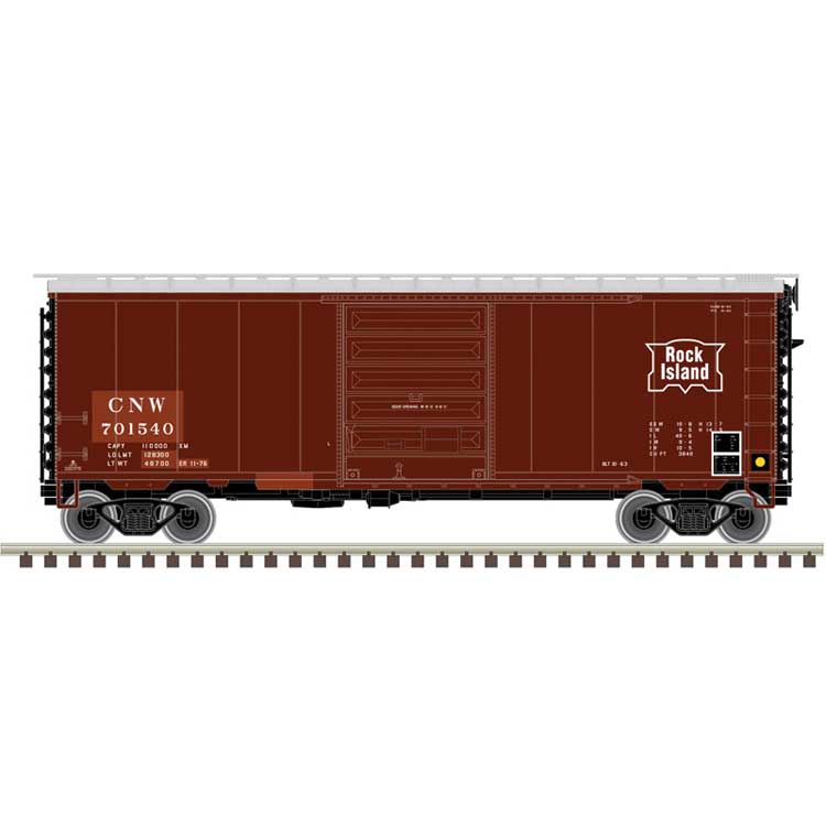 Image for 150-50007354 40'PS-1 Box CNW 701365