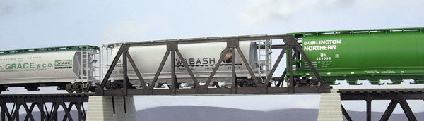 Atlas 590 Code 83 Warren Truss Bridge HO Scale