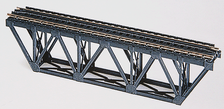 Atlas 591 Deck Truss Bridge with Code 83 Rail HO Scale