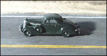 Image for 284-57003 Buick Coupe 1936