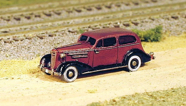 Image for 284-57009 1935 Chevy Master DeLuxe