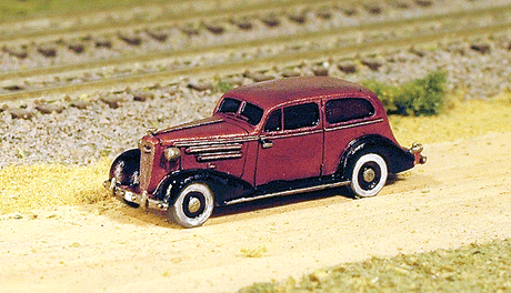Image for 284-57009 1935 Chevy Master DeLuxe