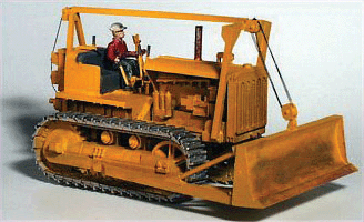 Image for 284-61006 1940's Bulldozer Kit Ylw