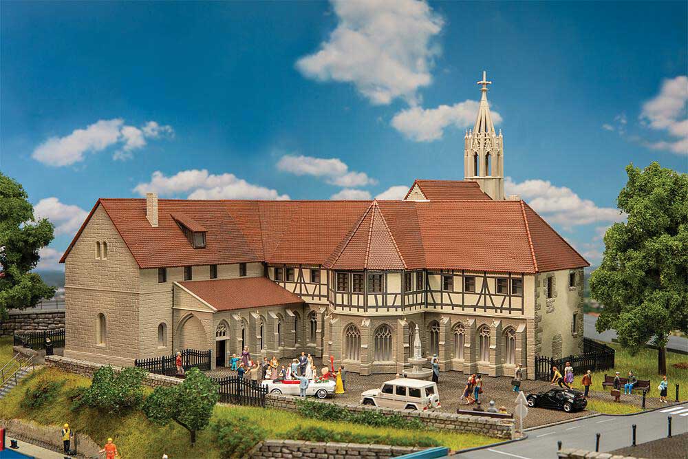 Image for 272-130827 Old Abbey w/Cloister