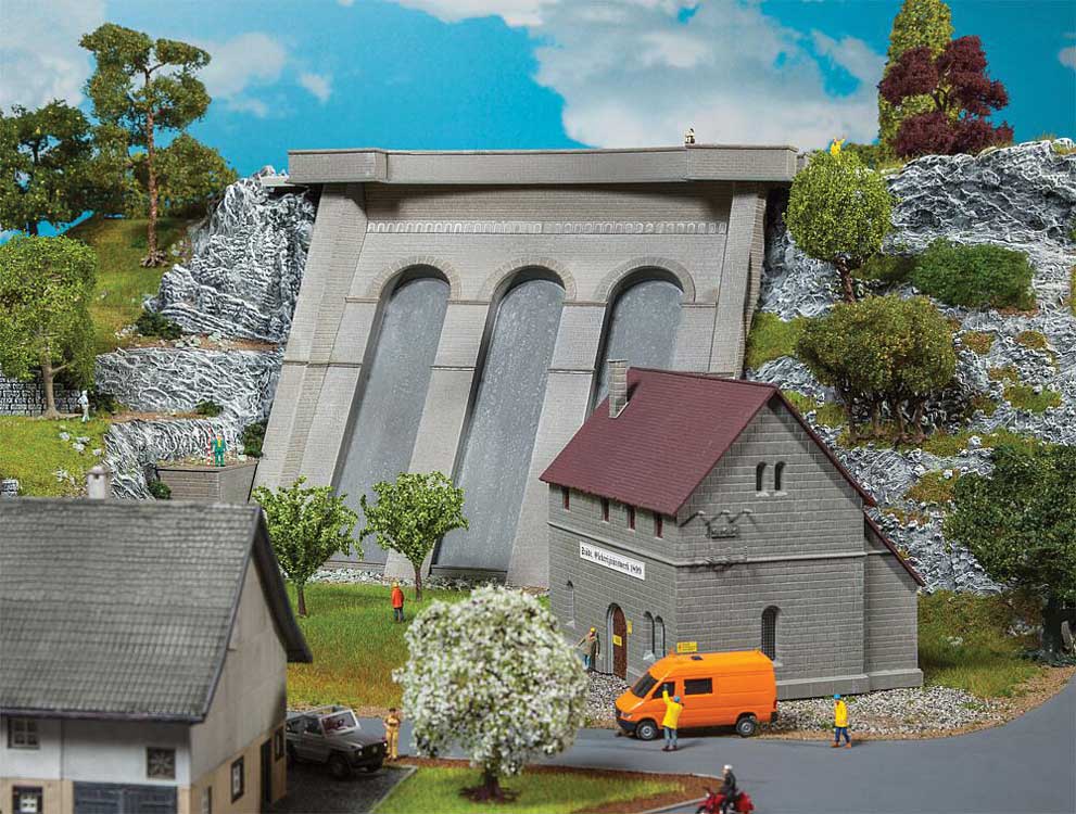 Image for 272-130943 Power Station w/Dam