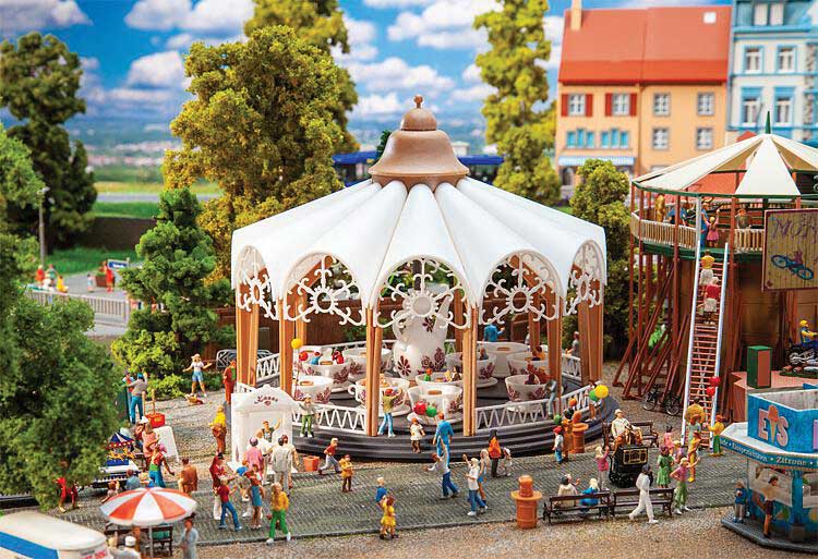 Image for 272-140335 Dog Rose Coffee Cup Ride