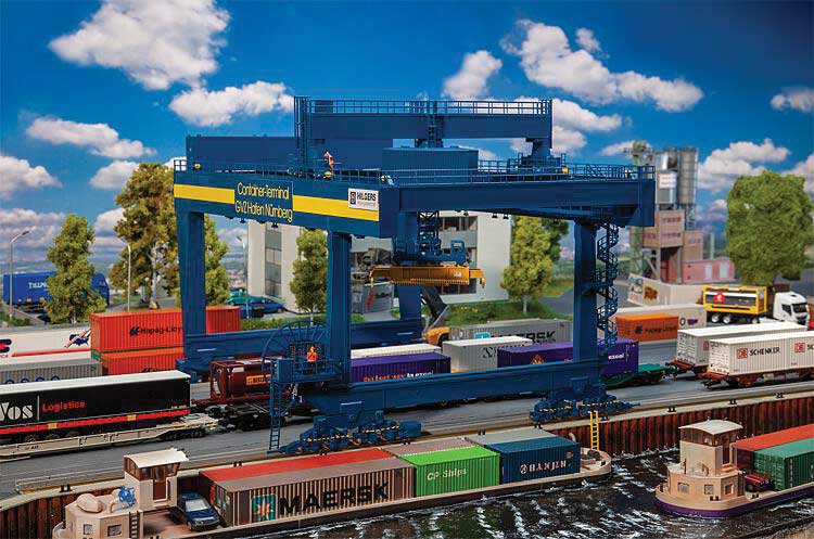 Image for 272-120291 Container Bridge Crane