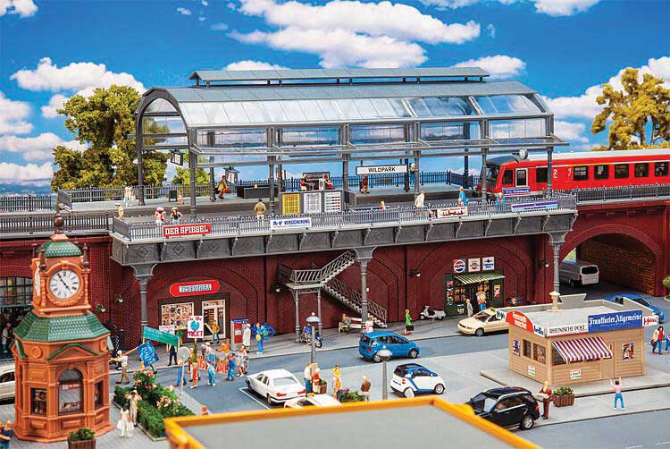 Image for 272-120580 Urban Railway Station Kit