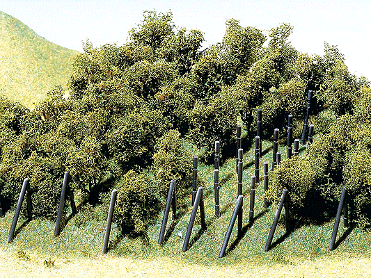 Image for 272-181490 Vines w/poles 3cm H/N 36/