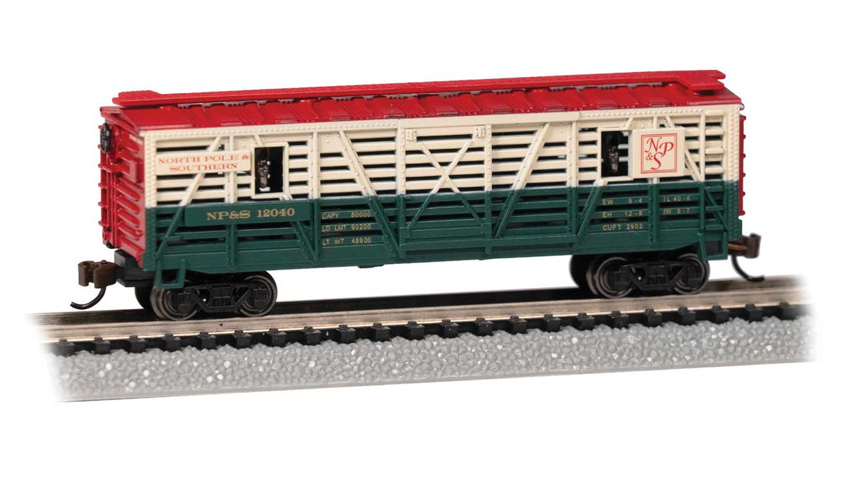 Image for 160-19754 Animat Stock NP&S Reindr
