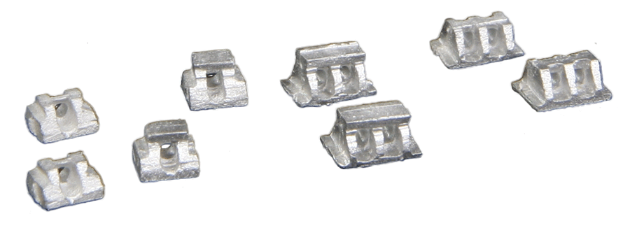 Image for 255-80035 Bridge Shoes Assorted 16/