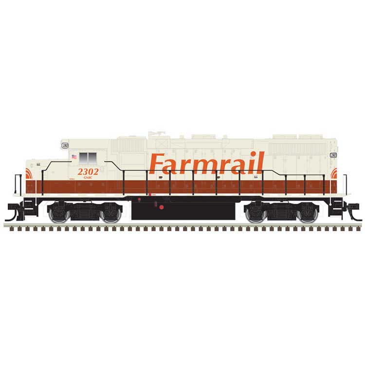 Image for 751-10004560 GP38-2 DC Farmrail 2314