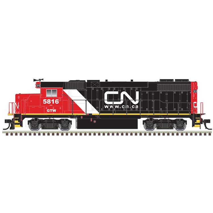 Image for 751-10004573 GP38-2 DCC CN 5824