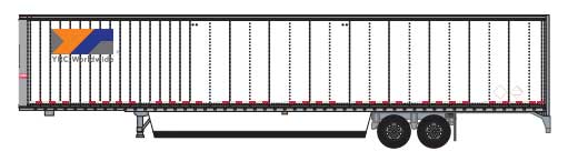 Image for 744-4539001 53' DryVan Trlr RDWY #1