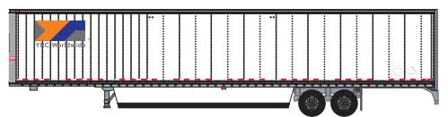 Image for 744-4539002 53' DryVan Trlr RDWY #2