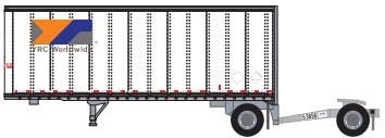 Image for 744-4289002 28' PUP Trailer RDWY #2