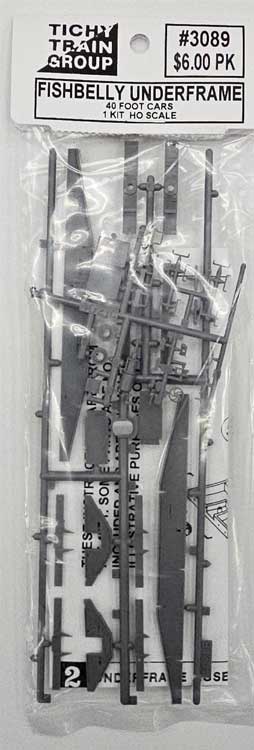 Image for 293-3089 Fishbelly Underframe 40'