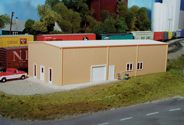 Pikestuff 0004 Pre-Fab Warehouse HO Scale