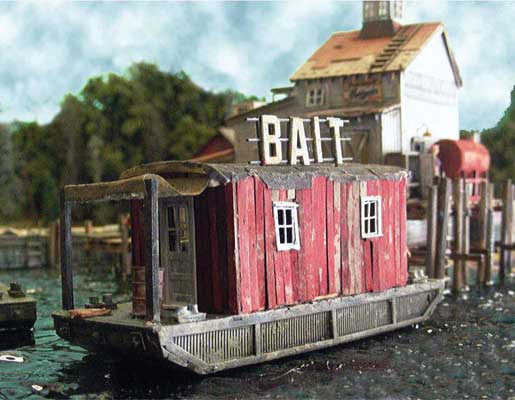 Image for 171-762 Bait Barge