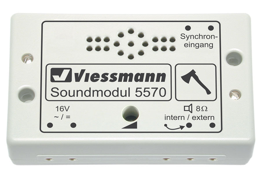 Image for 769-5570 Sound Module - Woodchoppr