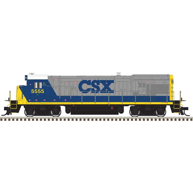 Image for 150-10004721 B30-7 DCC CSX 5555