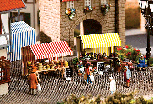 Image for 272-180614 Flower & Cheese Stands