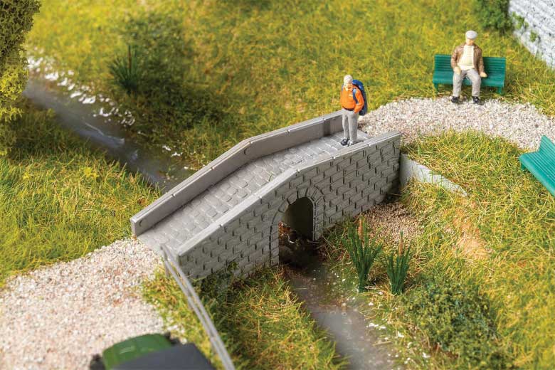 Image for 272-180006 Small Stone Bridge