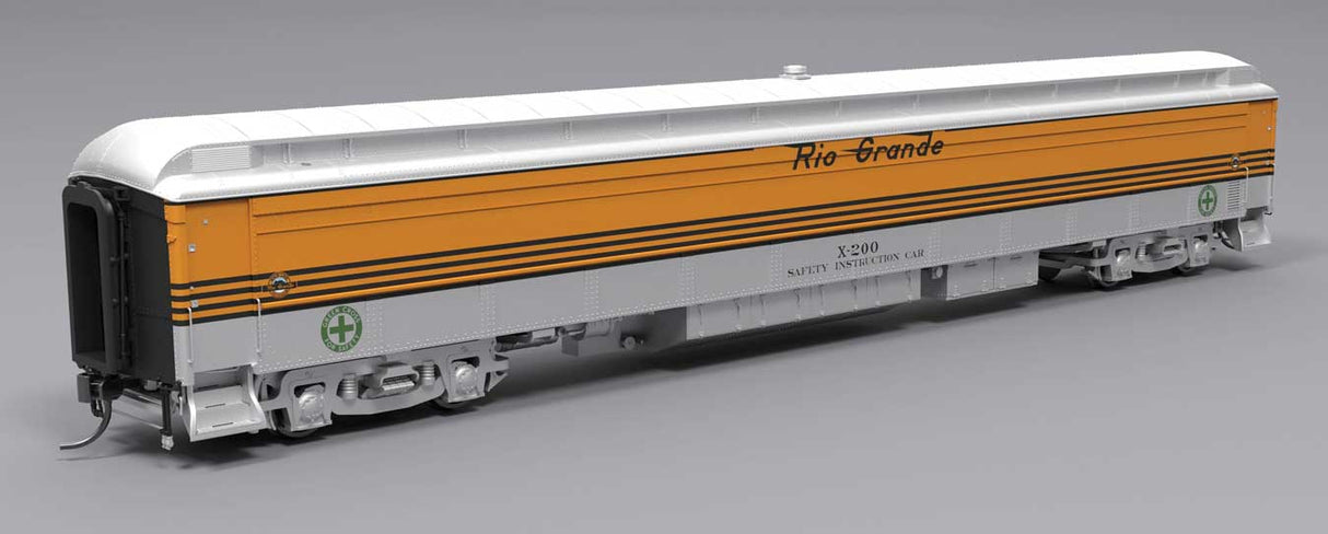 Image for 187-9932 Instruct Car DRGW X-200