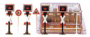 Image for 189-5913 X-ing signal set-4