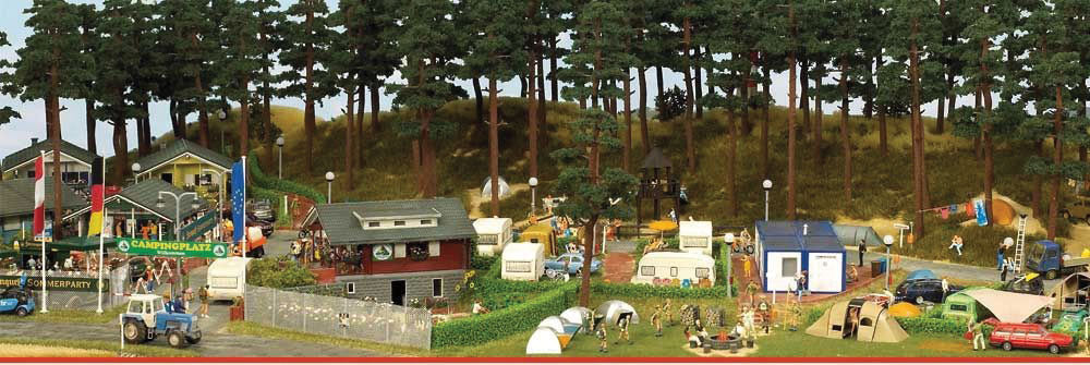 Image for 189-6044 Campground Scene