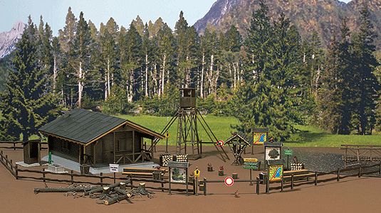 Image for 189-6042 Forest Set