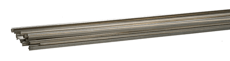 Micro Engineering 17-070 Code 70 Nonweathered Nickel Silver Rail - 3' Long Pieces pkg(33) (Scale=HO) Part #255-17070