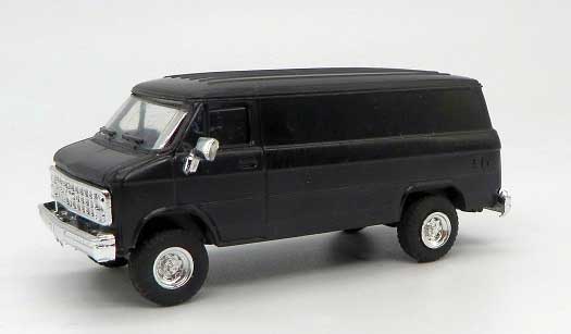 Image for 729-90046S Sport Van black