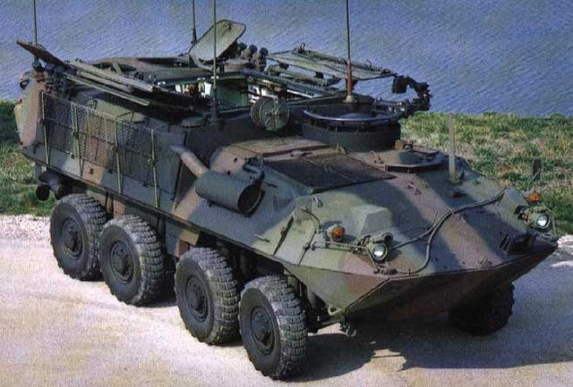 Image for 729-87211 Bison Armrd Prsnl Carrier