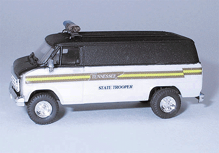 Image for 729-90220 Chevy Van TN Hwy Patrol