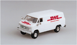 Image for 729-90102 Chevy Delivery Van DHL
