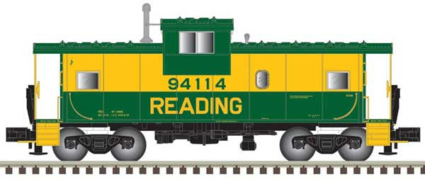Atlas 50004136 Extended Vision Caboose RDG - Reading #94111 (Scale=N) Part # 150-50004136