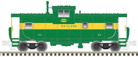 Atlas 50004132 Extended Vision Caboose RUT - Rutland #50 (Scale=N) Part # 150-50004132