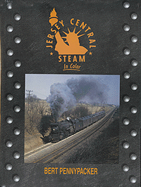Morning Sun Books Inc 1048 Book -- Jersey Central Steam in Color