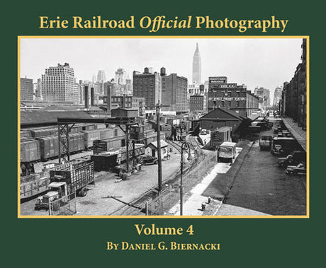 Morning Sun Books Inc 6638 Erie Railroad Official Photography -- Volume 4 (black, and white)