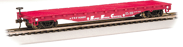 Image for 160-17302 52' Flatcar ATSF