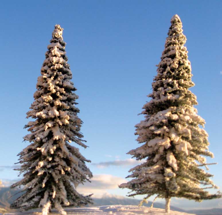 Image for 295-T13 Pine w/Snow Asrt 3-9" 7/