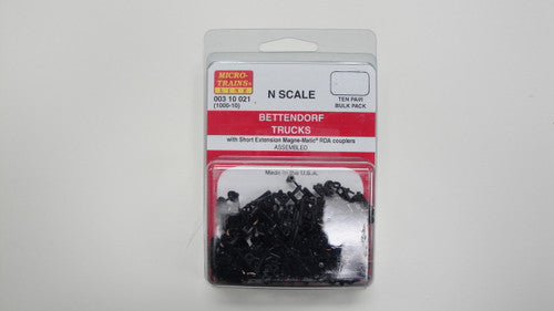 003 10 021 Micro Trains / BETTENDORF TRUCKS (N SCALE ) Part #  {00310021}  (1000-10)  - YANKEEDABBLER